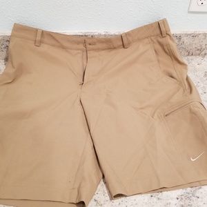 Mens Nike golf dri-fit shorts